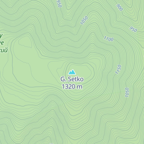 Map of G. Setko