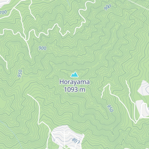Map of Horayama