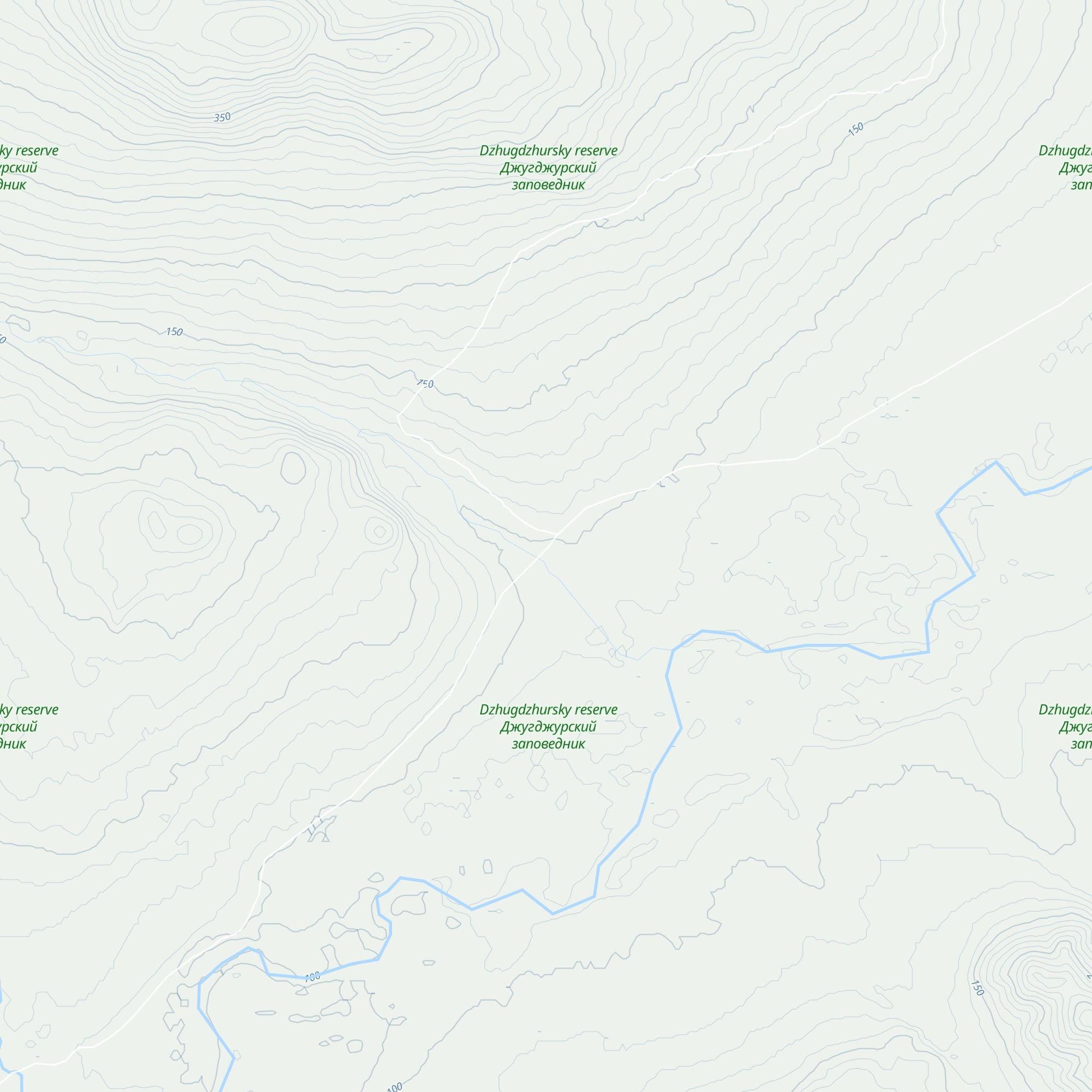 Opornii Punkt "Birakachan" map