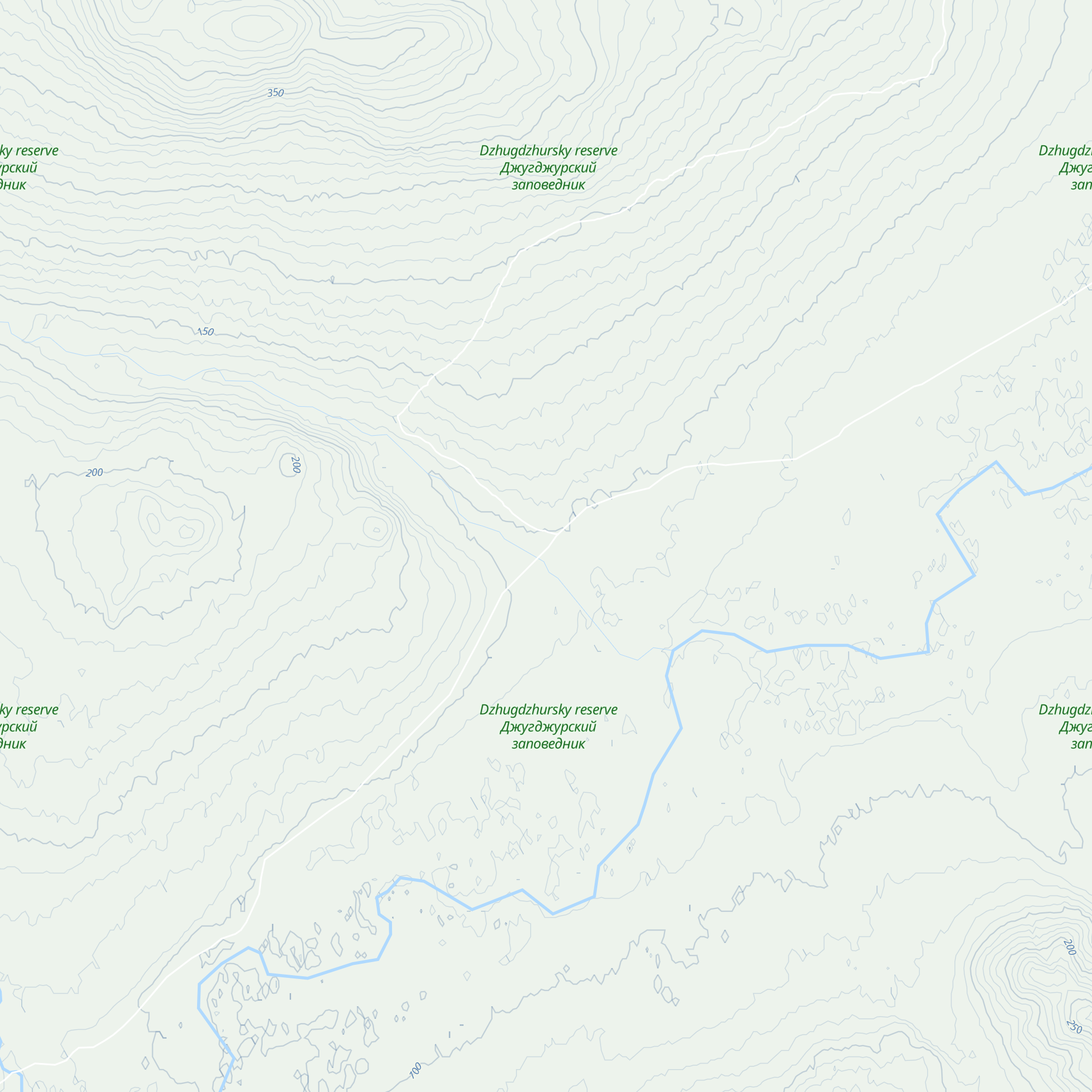 Opornii Punkt "Birakachan" map