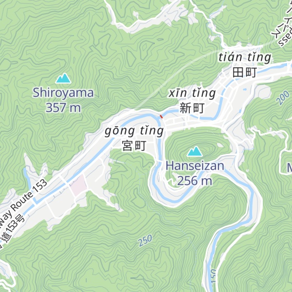 Map of Tourist Office