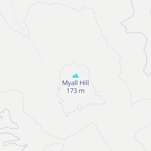 Map of Myall Hill