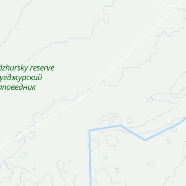 Map of Kordon "Borovoi"