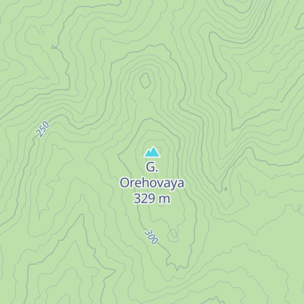 Map of G. Orehovaya