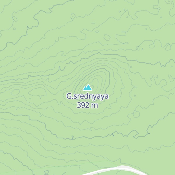Map of G.srednyaya