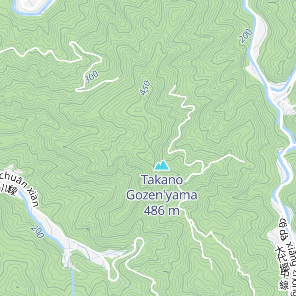 Map of Suishōzan