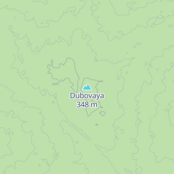 Map of Dubovaya