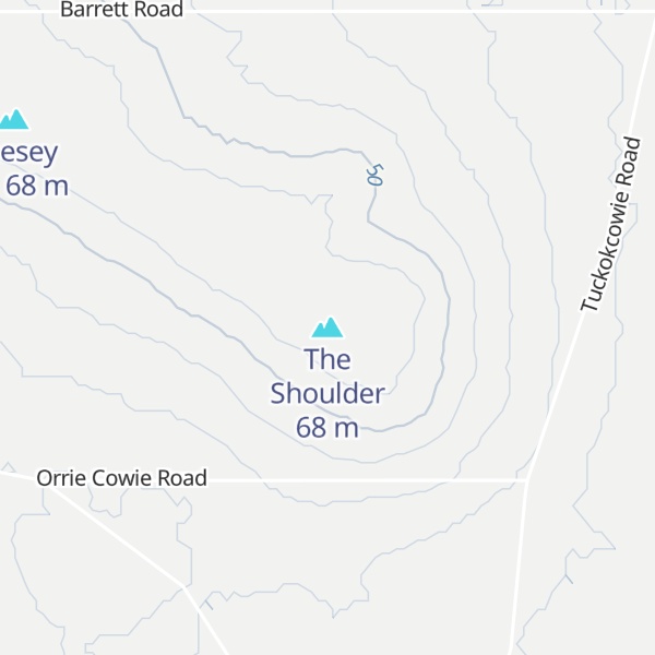 Map of The Shoulder