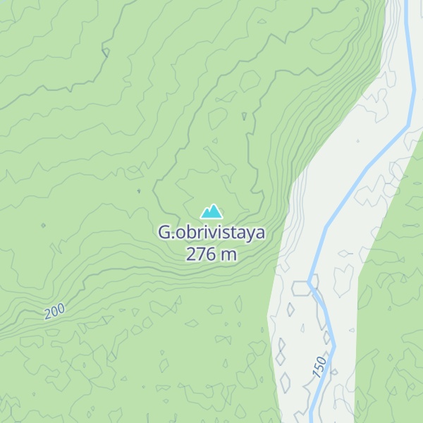 Map of G.obrivistaya