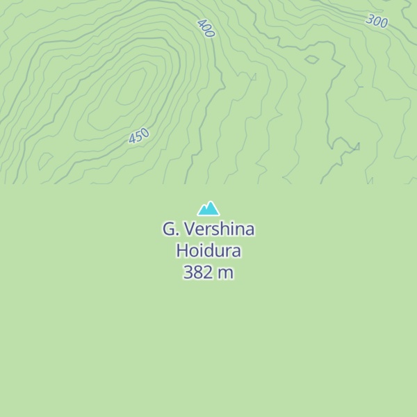 Map of G. Vershina Hoidura