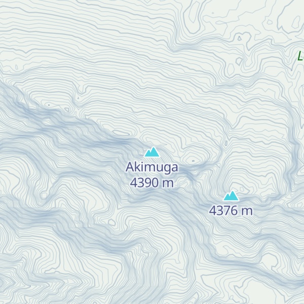 Map of Akimuga