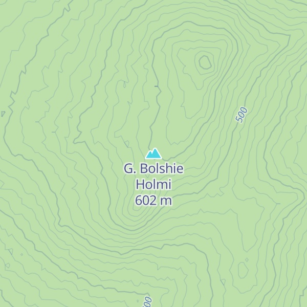 Map of G. Bolshie Holmi