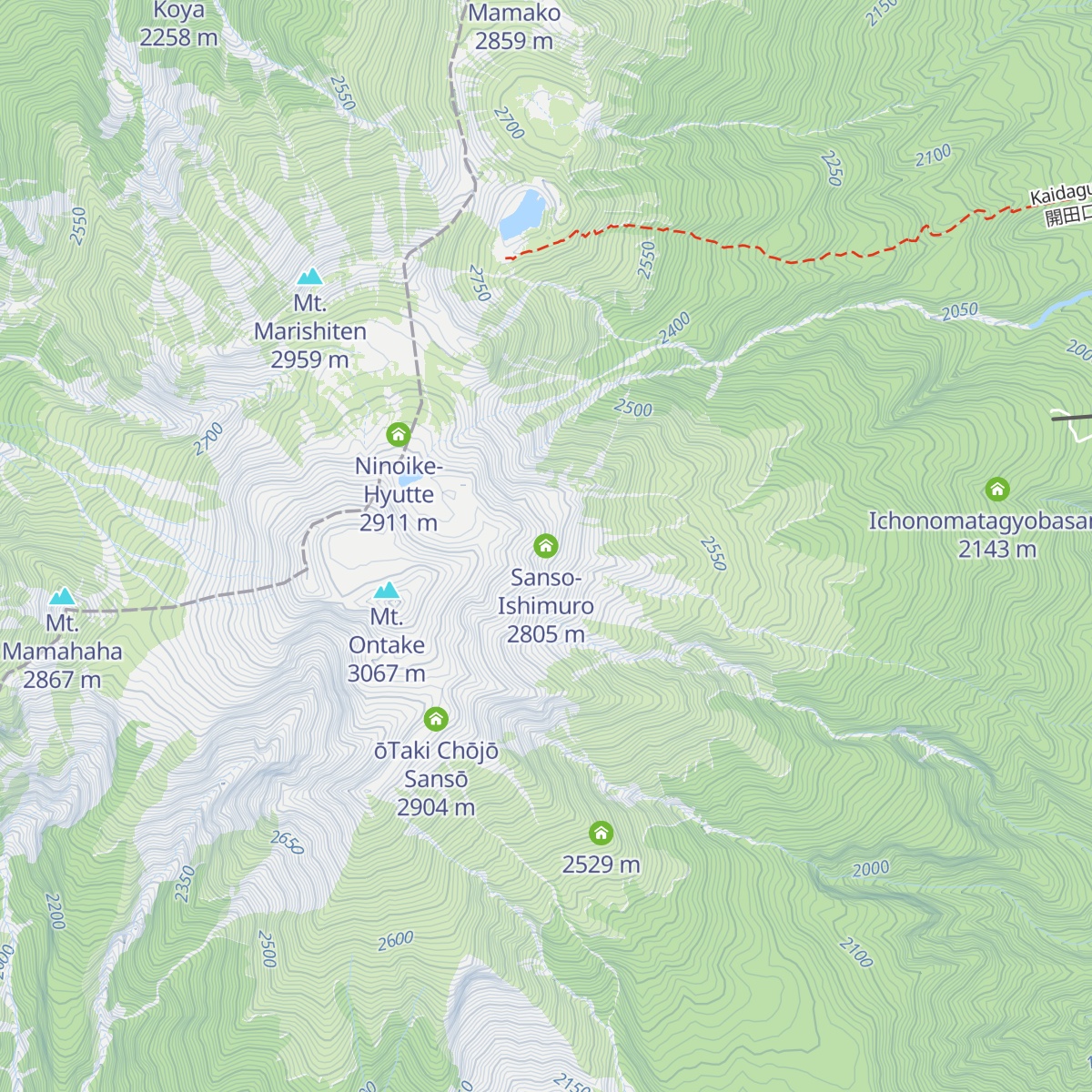 Sanso-Ishimuro map