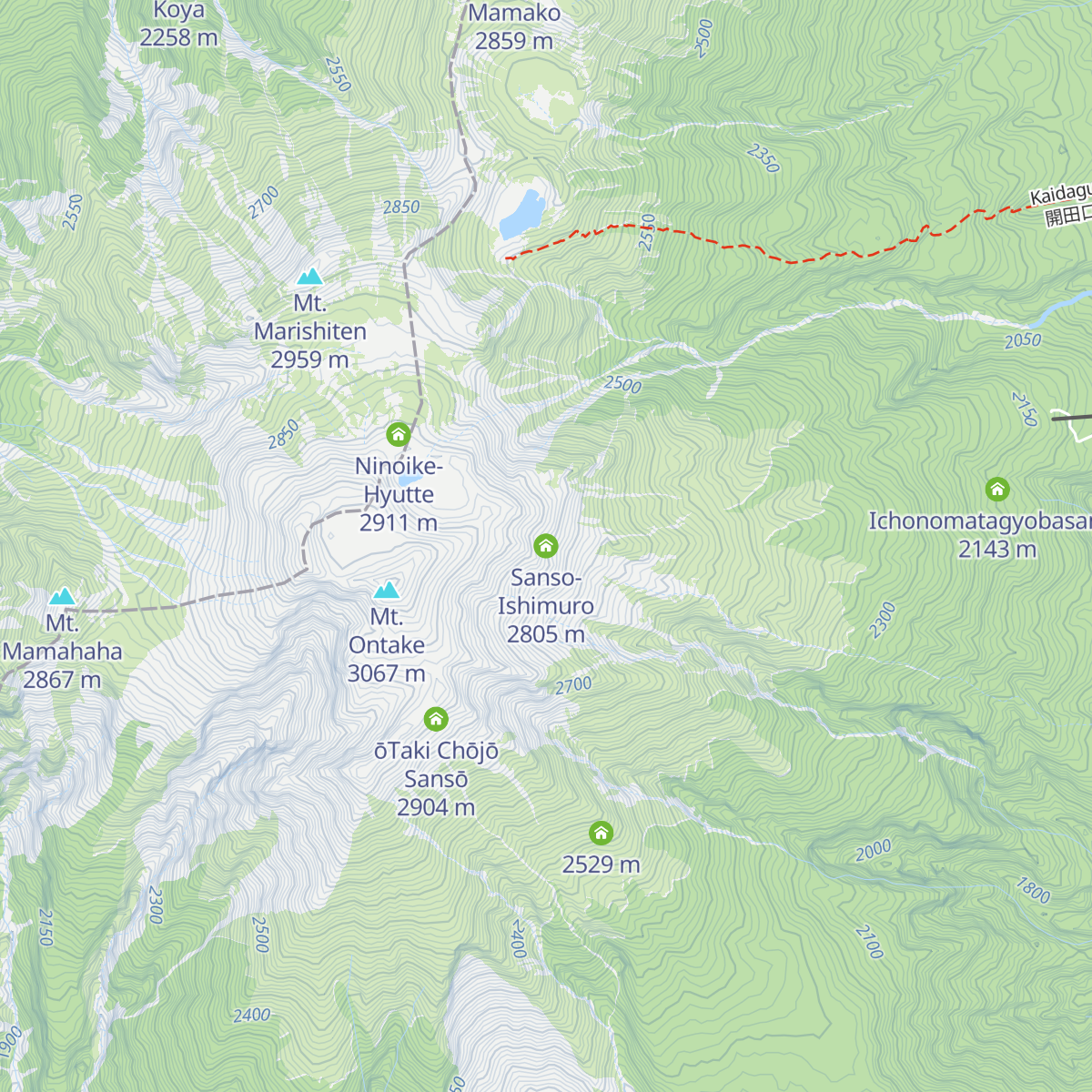 Sanso-Ishimuro map