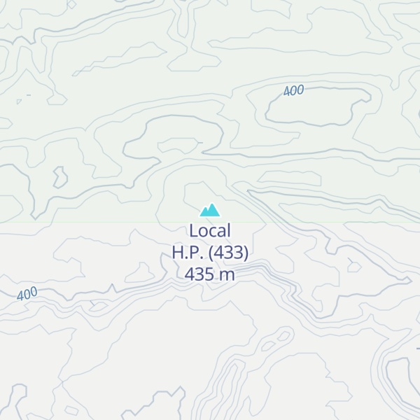Map of Local H.P. (433)