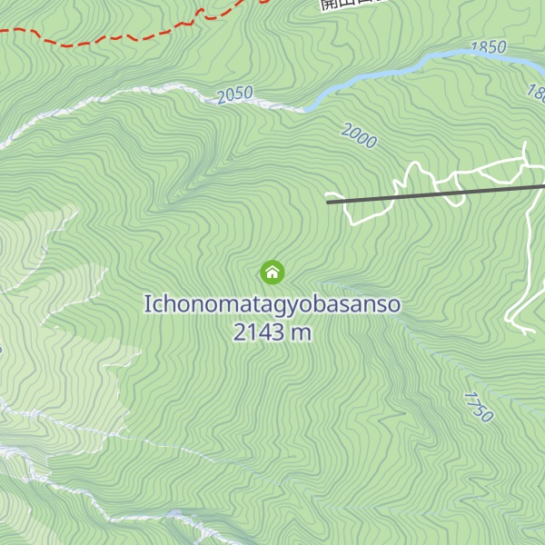 Map of Ichonomatagyobasanso