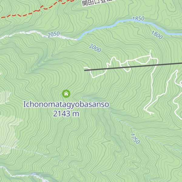 Map of Iimori-Koya