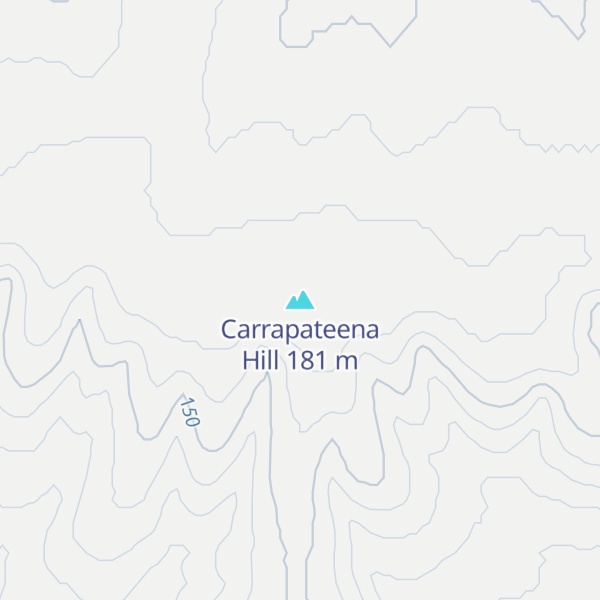 Map of Carrapateena Hill