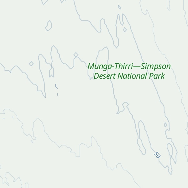 Map of Atna Hill