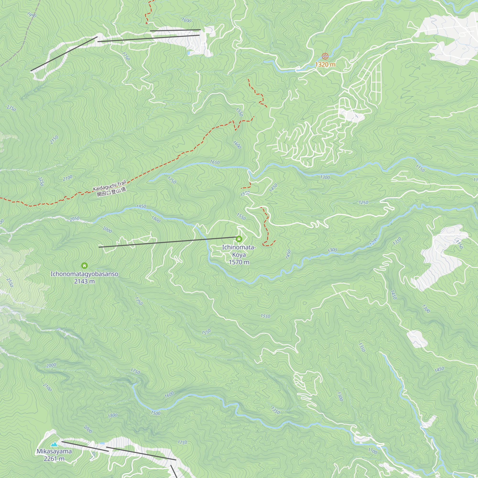 Ichinomata-Koya map