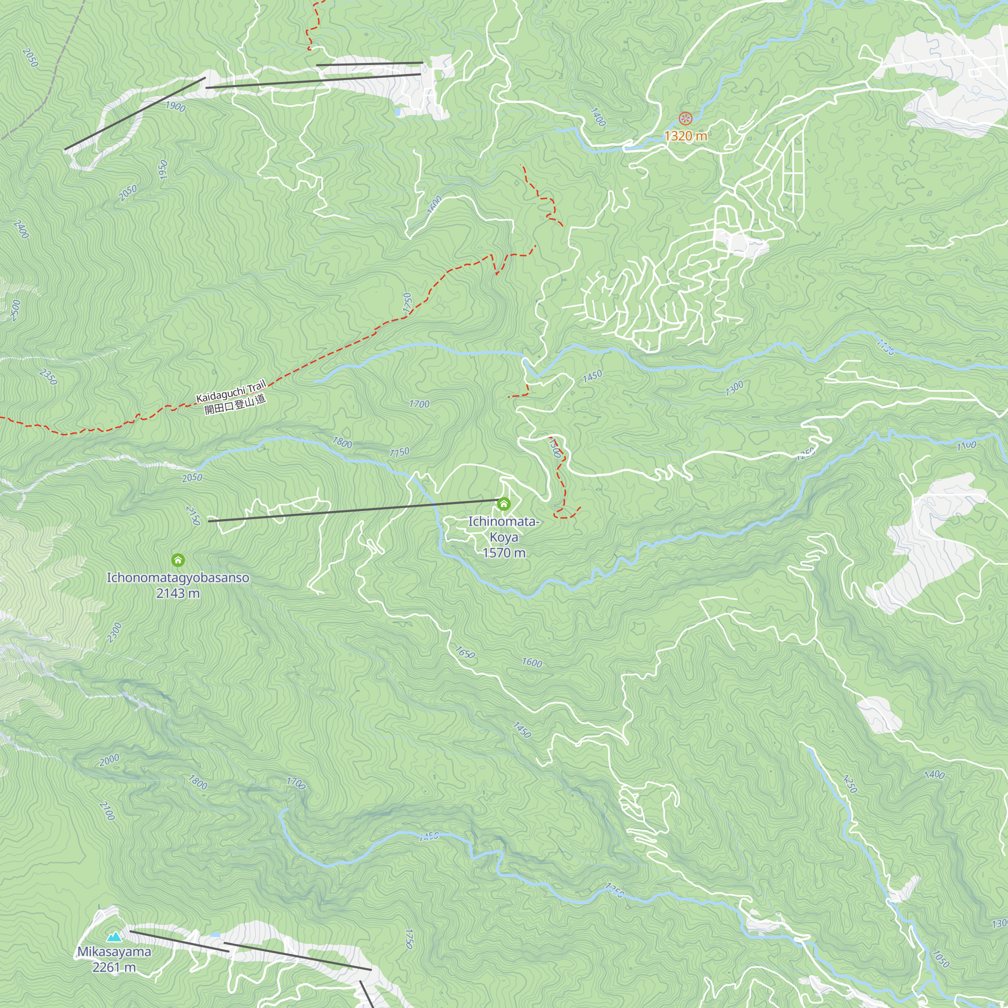 Ichinomata-Koya map