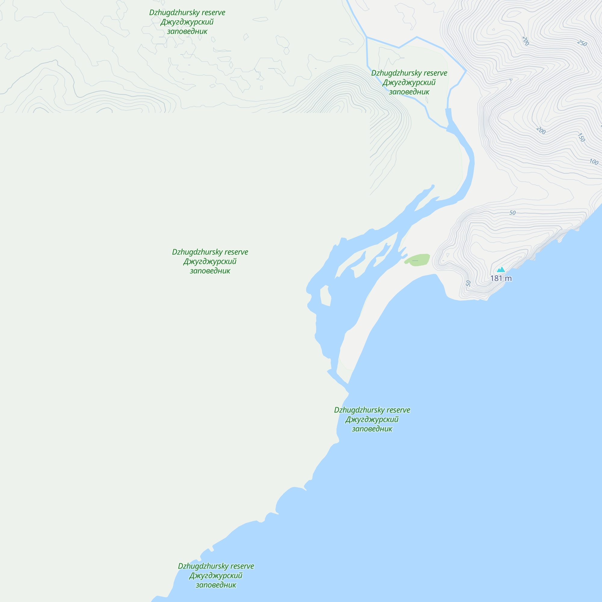 Opornii Punkt "Lantar" map