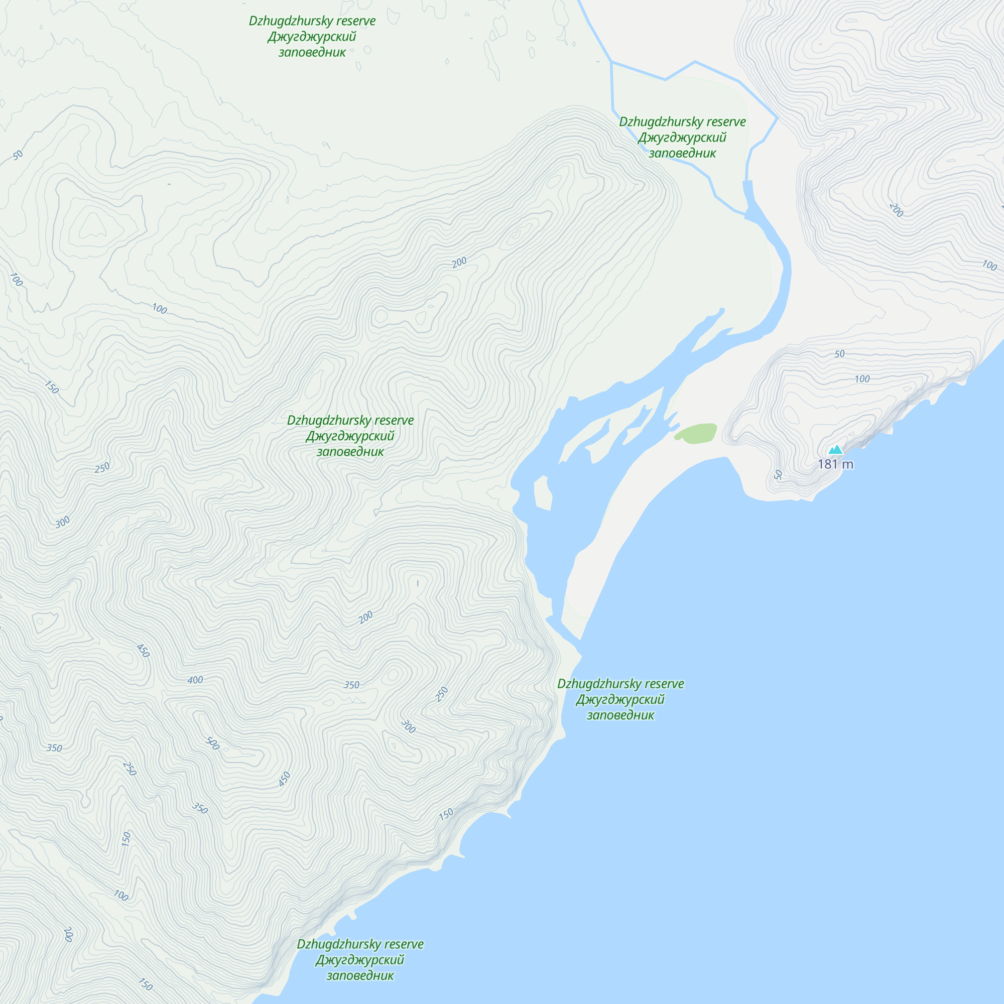 Opornii Punkt "Lantar" map