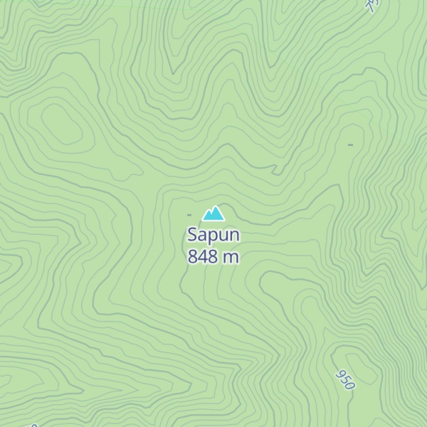 Map of Sapun