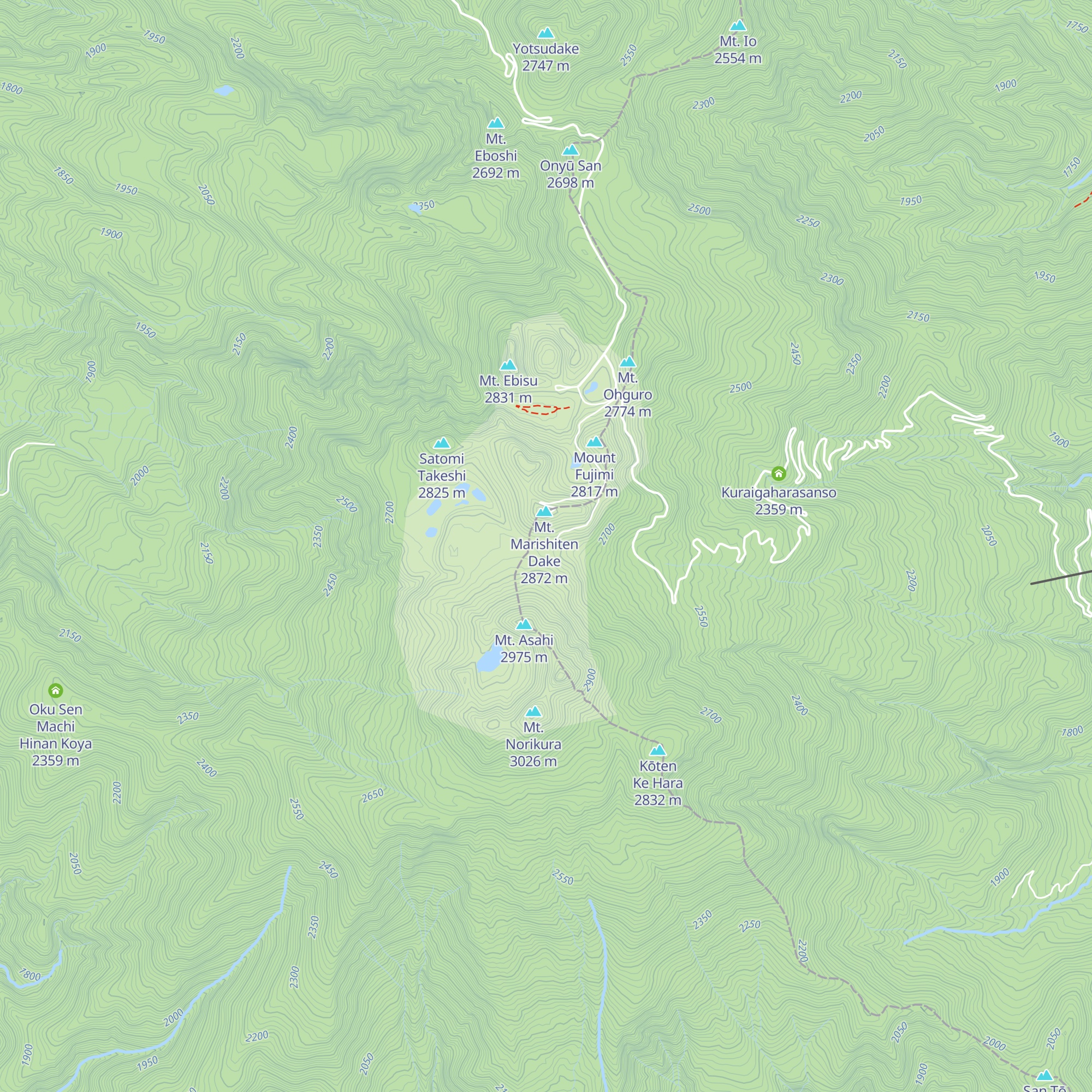 Katanokoya map