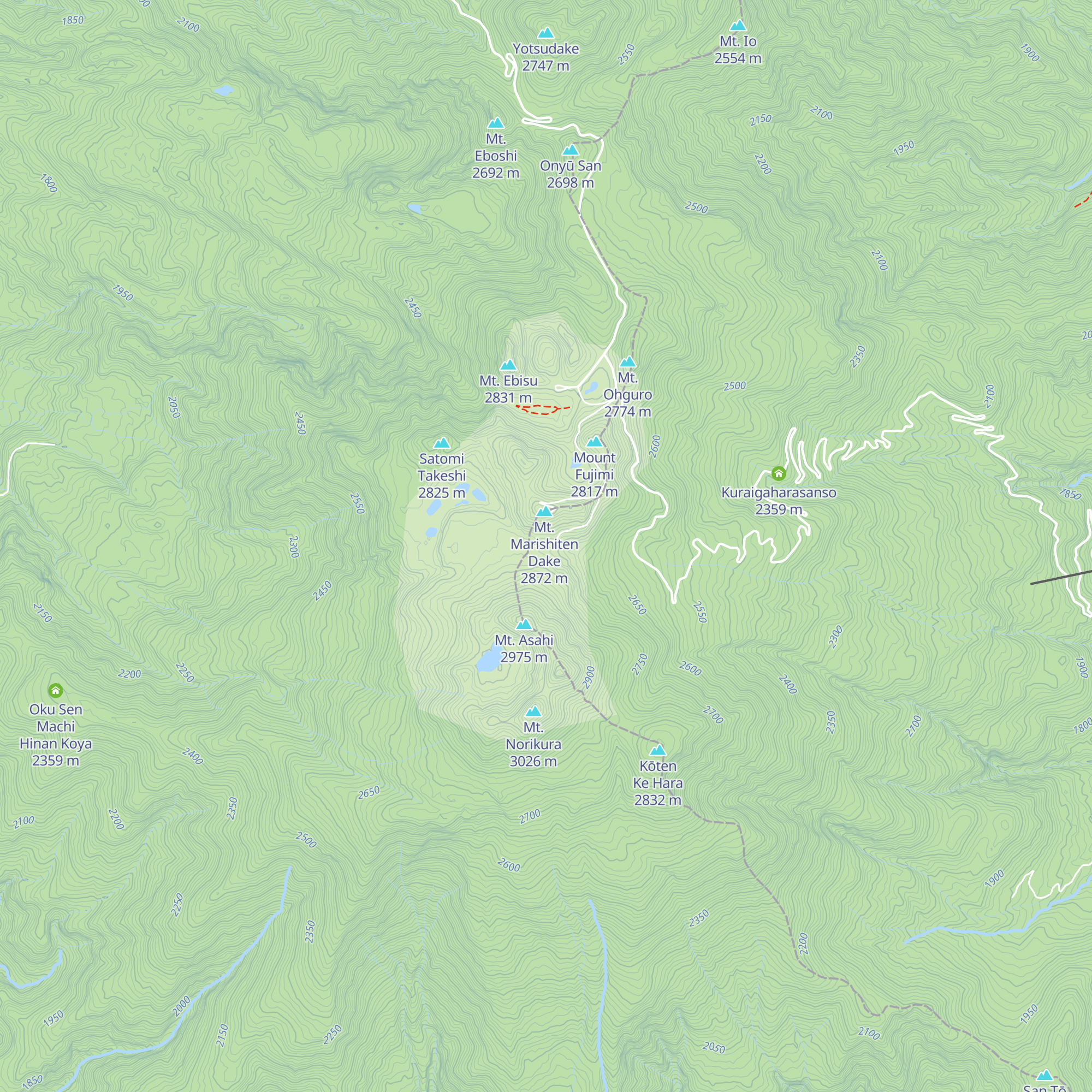 Katanokoya map