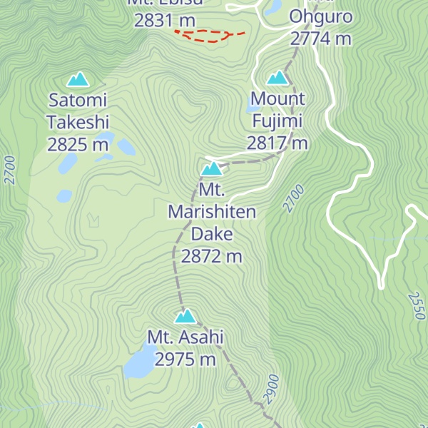 Map of Katanokoya