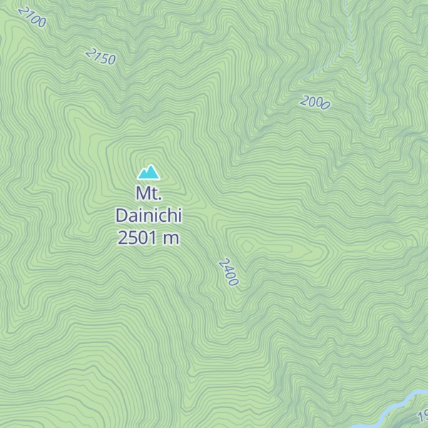 Map of Dainichi Lodge