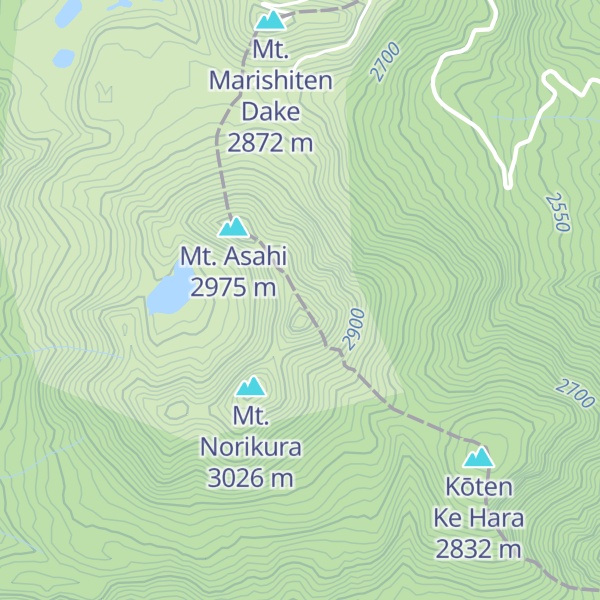Map of Chōjō Koya