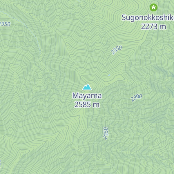 Map of Mayama