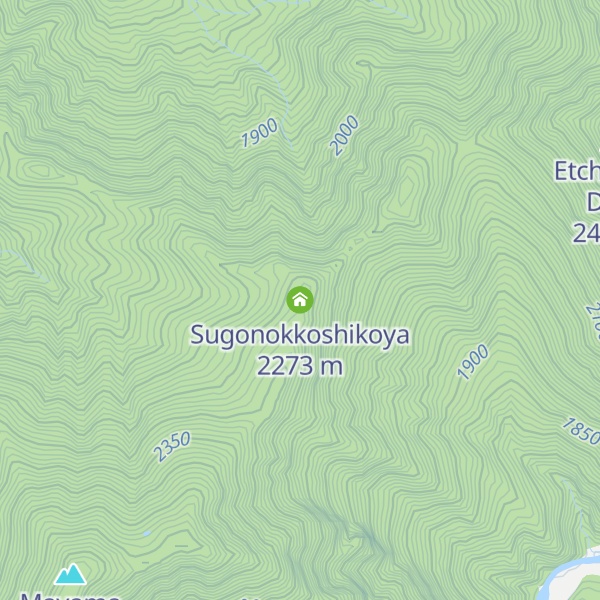 Map of Sugonokkoshikoya