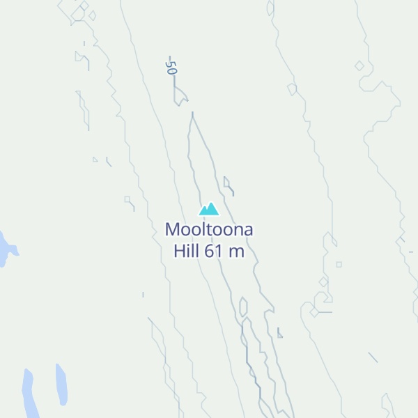 Map of Mooltoona Hill
