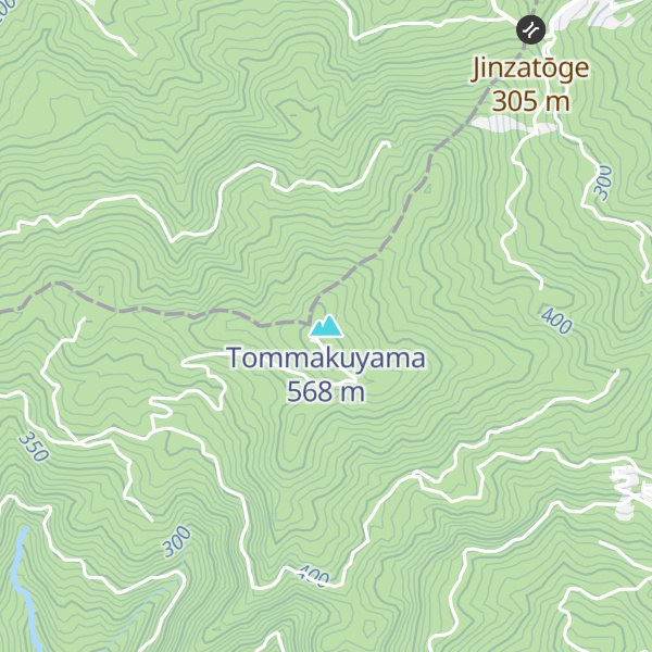 Map of Tommakuyama
