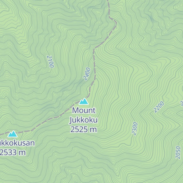 Map of Jikkokutōge Koya