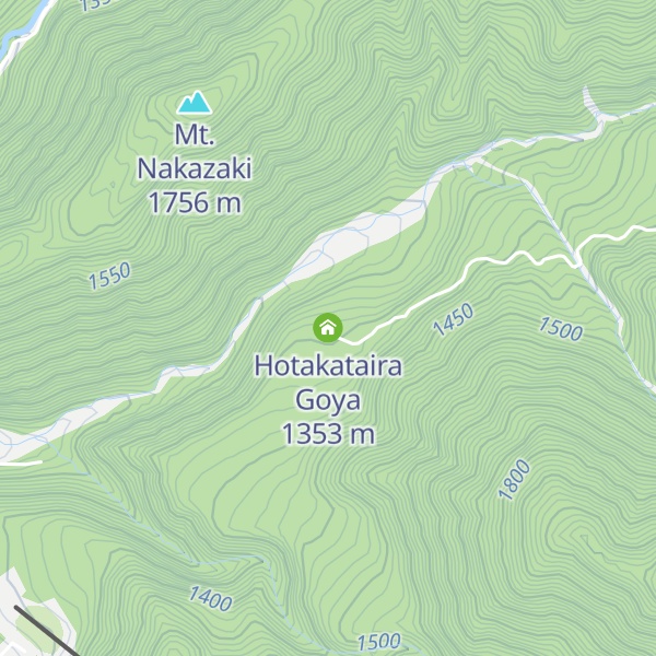 Map of Hotakataira Goya