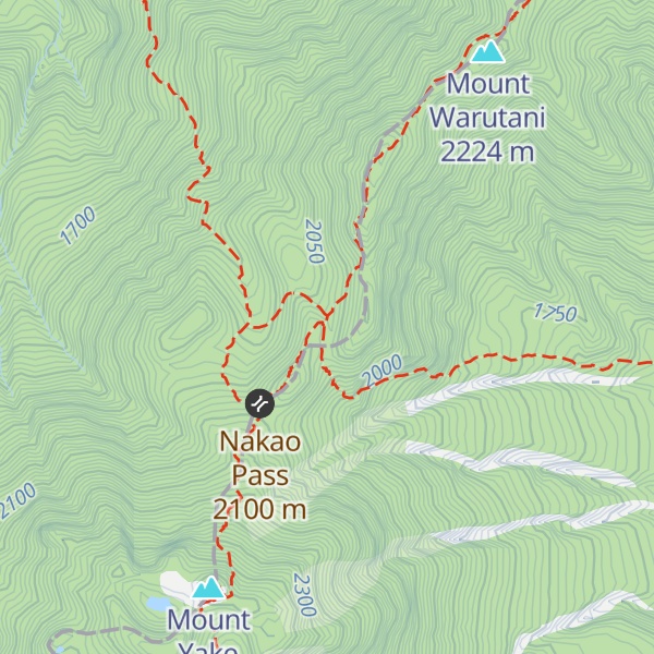 Map of Yakedakegoya