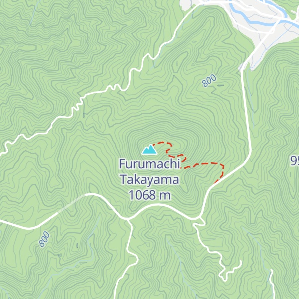 Map of Furumachi Takayama