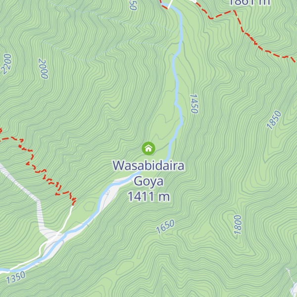 Map of Wasabidaira Goya
