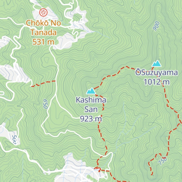 Map of Kashima San
