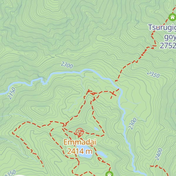 Map of Lodge Tateyama Renpo