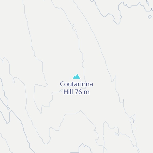 Map of Coutarinna Hill
