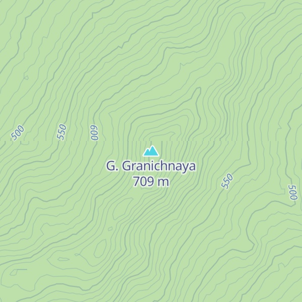 Map of G. Granichnaya
