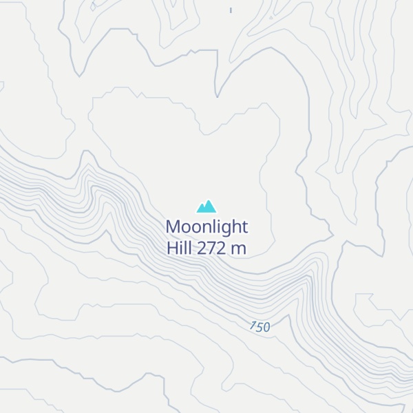 Map of Moonlight Hill