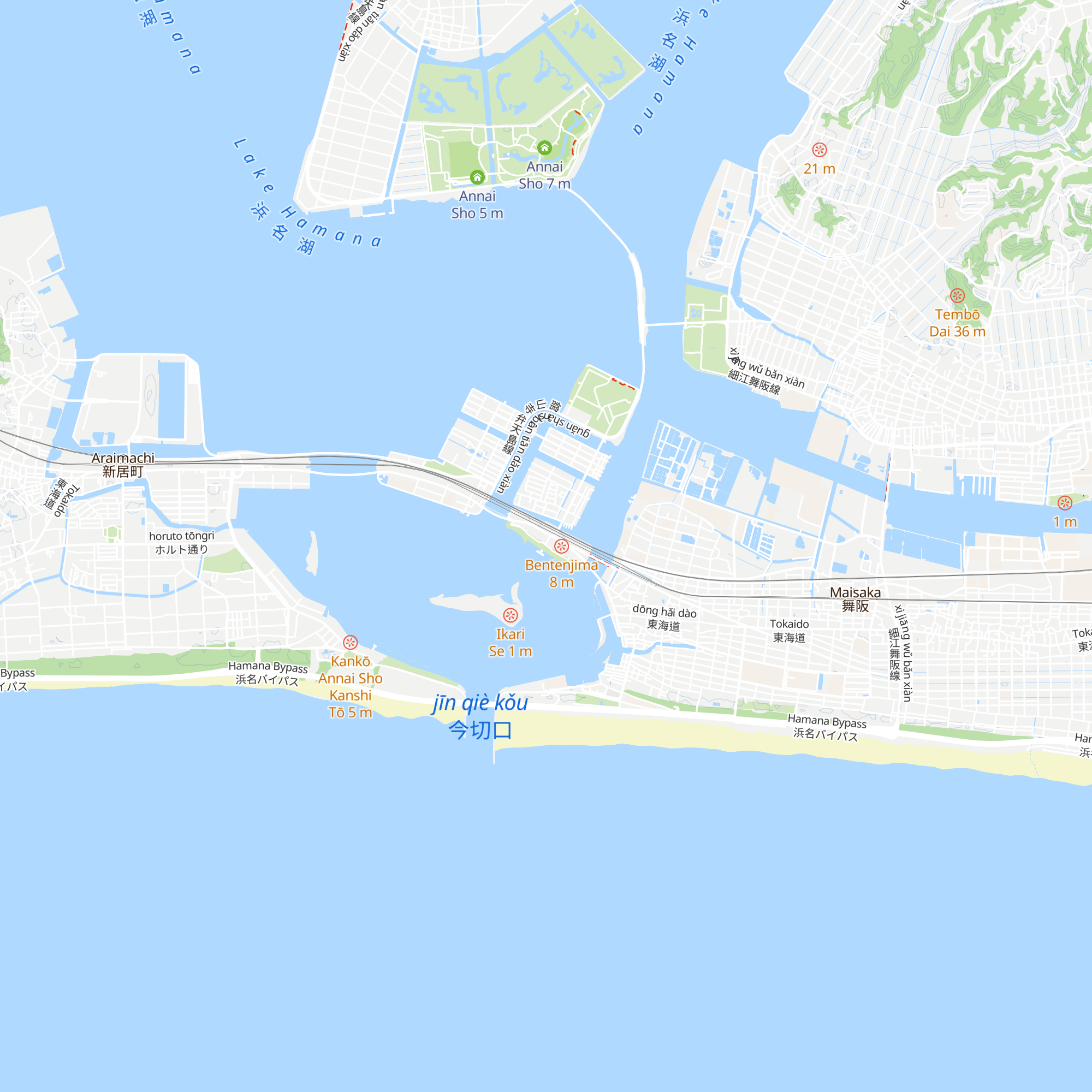 Ippan Shadan Hōjin Maisaka Machi Kankō Kyōkai map