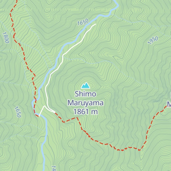 Map of Shimo Maruyama