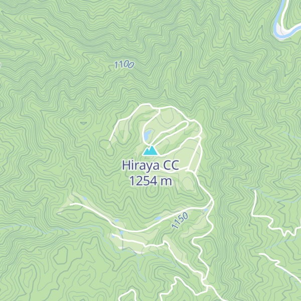 Map of Hiraya CC